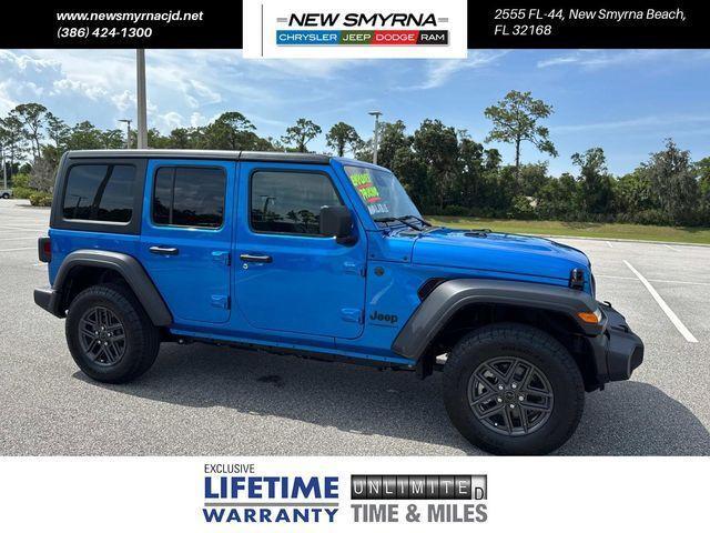new 2025 Jeep Wrangler car, priced at $47,713