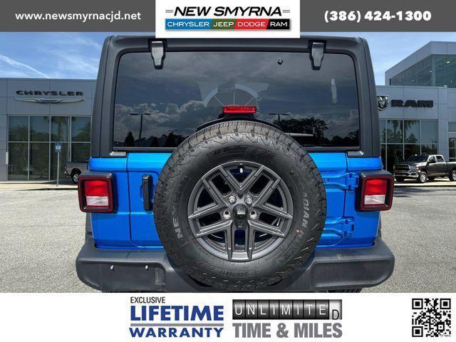 new 2025 Jeep Wrangler car, priced at $47,063