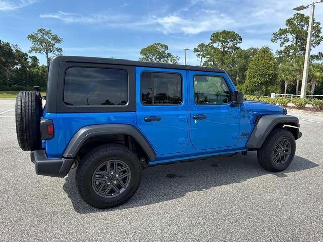 new 2025 Jeep Wrangler car, priced at $47,713