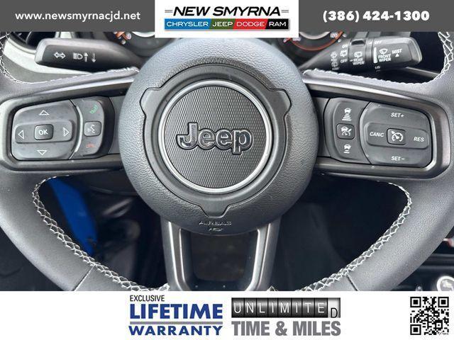 new 2025 Jeep Wrangler car, priced at $47,063
