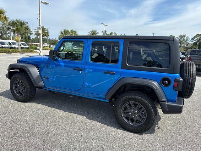 new 2025 Jeep Wrangler car, priced at $47,713