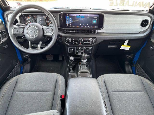 new 2025 Jeep Wrangler car, priced at $47,713