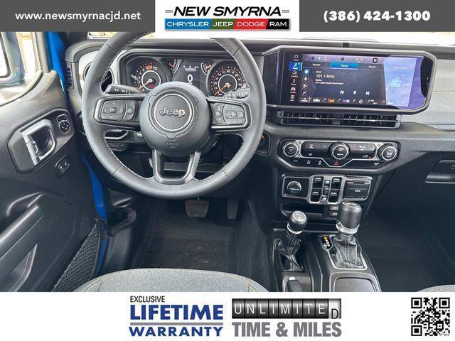 new 2025 Jeep Wrangler car, priced at $47,063