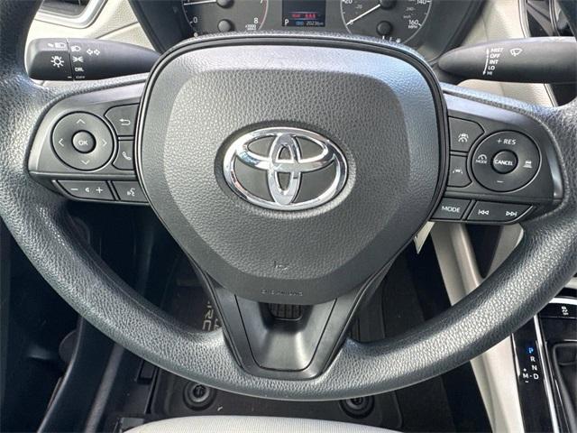 used 2023 Toyota Corolla Cross car, priced at $22,888