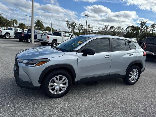 used 2023 Toyota Corolla Cross car, priced at $22,888