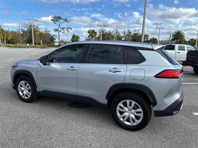 used 2023 Toyota Corolla Cross car, priced at $22,888