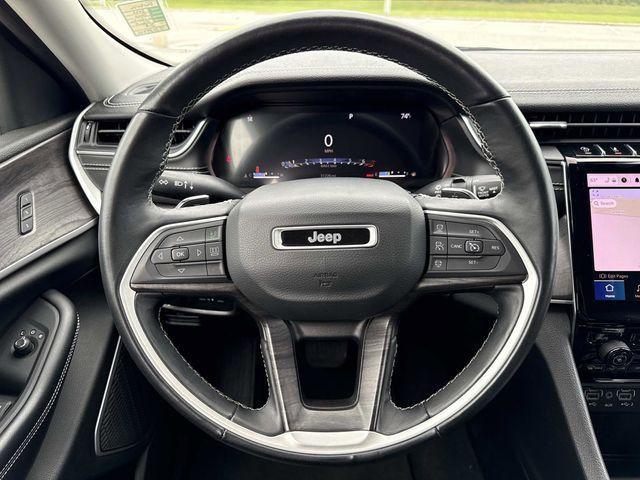 used 2022 Jeep Grand Cherokee car, priced at $27,588