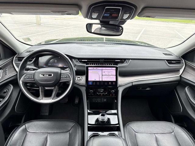 used 2022 Jeep Grand Cherokee car, priced at $27,588