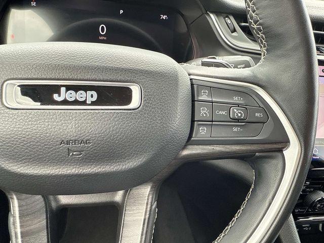 used 2022 Jeep Grand Cherokee car, priced at $27,588