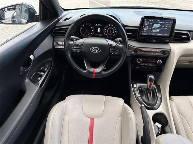 used 2020 Hyundai Veloster car, priced at $20,888