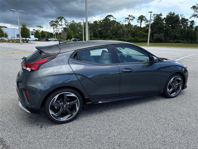 used 2020 Hyundai Veloster car, priced at $20,888