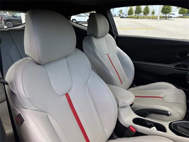 used 2020 Hyundai Veloster car, priced at $20,888