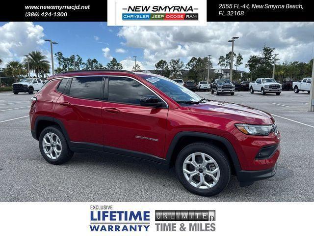 new 2025 Jeep Compass car, priced at $33,175