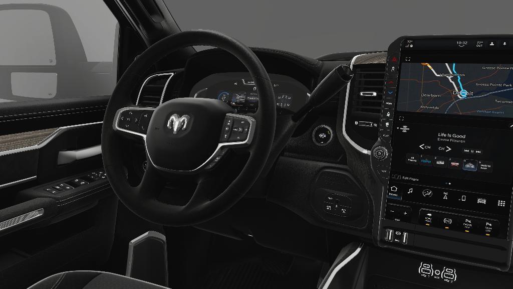 new 2025 Ram 2500 car, priced at $89,200