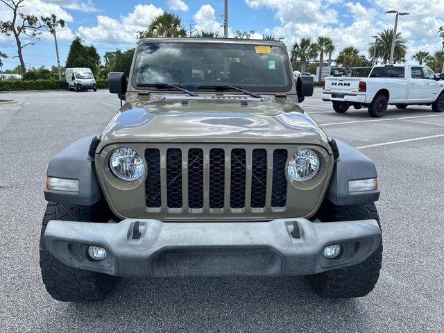 used 2020 Jeep Gladiator car, priced at $25,988