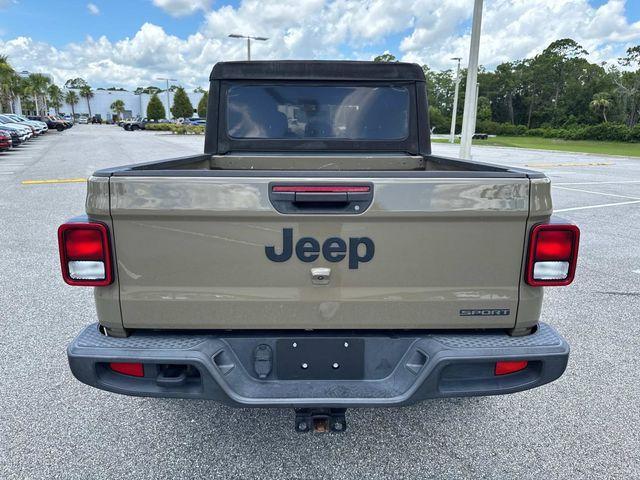 used 2020 Jeep Gladiator car, priced at $25,988