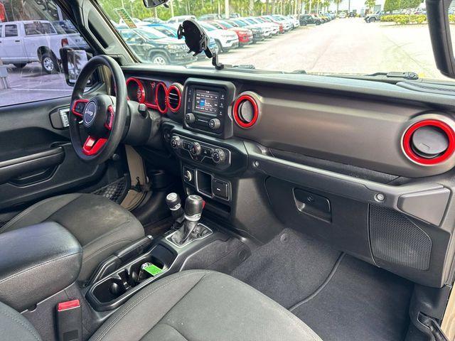 used 2020 Jeep Gladiator car, priced at $25,988