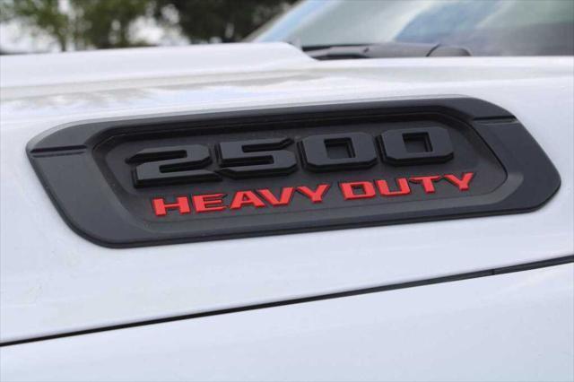 new 2025 Ram 2500 car, priced at $68,099