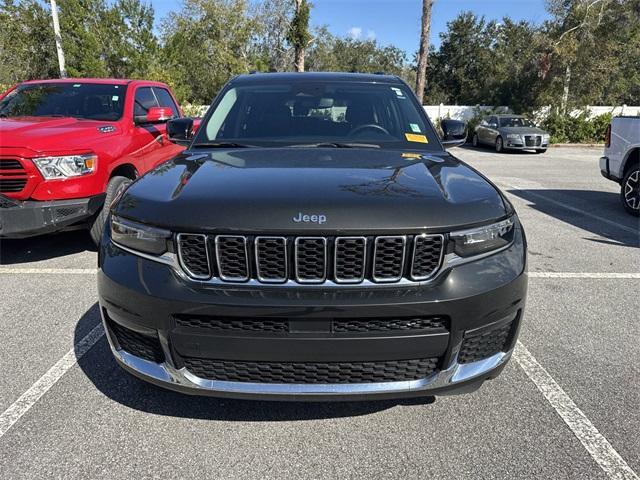 used 2022 Jeep Grand Cherokee L car, priced at $30,888