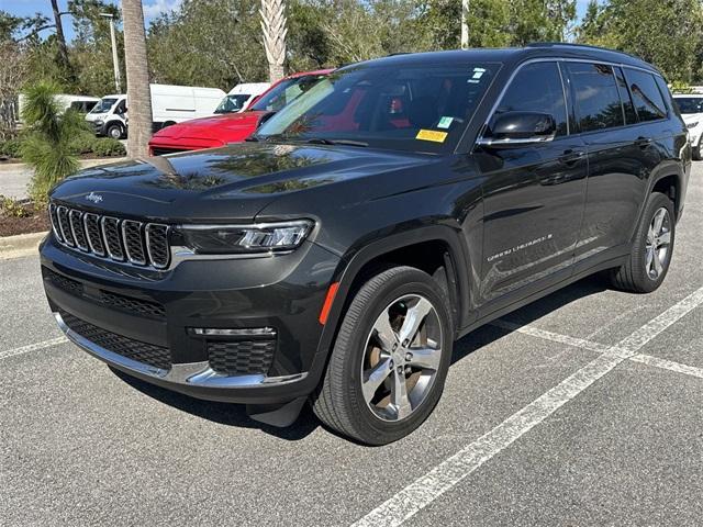 used 2022 Jeep Grand Cherokee L car, priced at $30,888