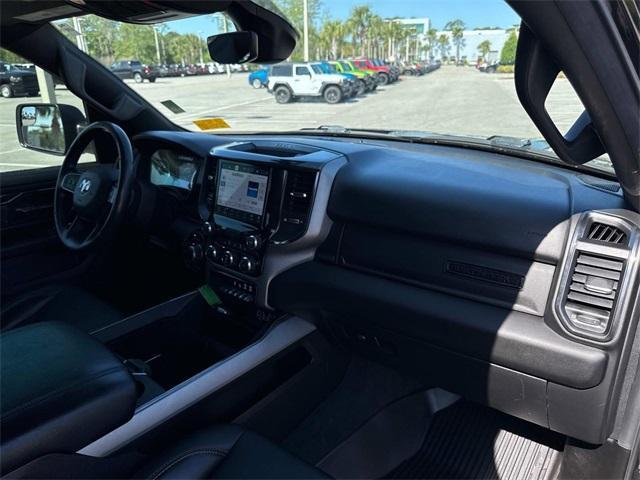 used 2022 Ram 1500 car, priced at $27,888