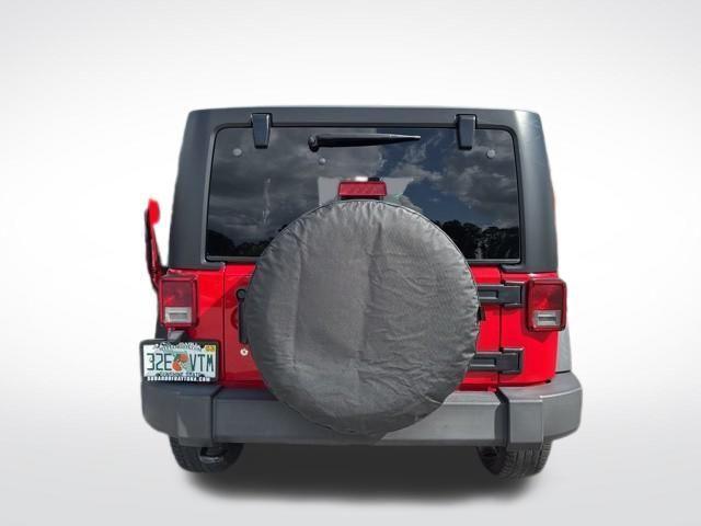 used 2015 Jeep Wrangler car, priced at $15,988