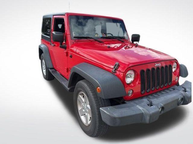 used 2015 Jeep Wrangler car, priced at $15,988