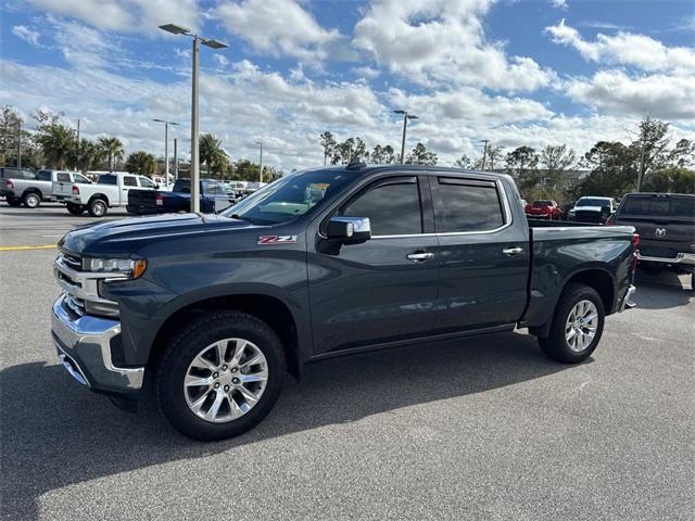 used 2021 Chevrolet Silverado 1500 car, priced at $37,888