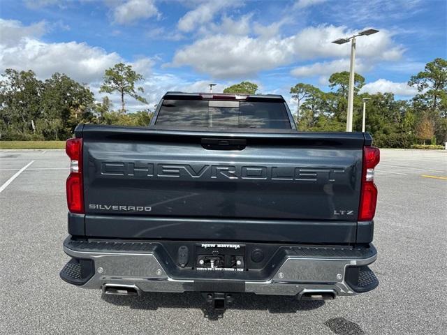 used 2021 Chevrolet Silverado 1500 car, priced at $37,888