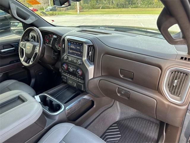 used 2021 Chevrolet Silverado 1500 car, priced at $37,888