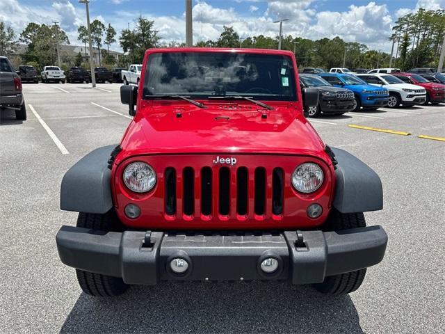 used 2014 Jeep Wrangler car, priced at $15,888