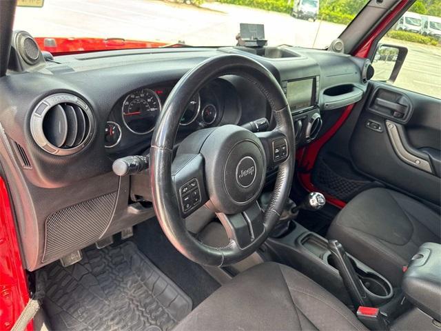 used 2014 Jeep Wrangler car, priced at $15,888