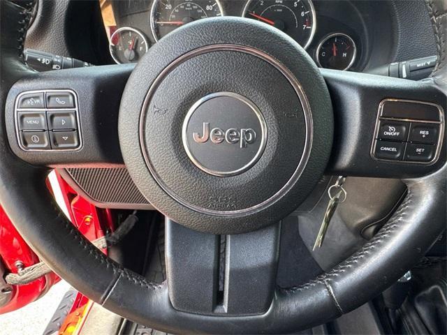 used 2014 Jeep Wrangler car, priced at $15,888