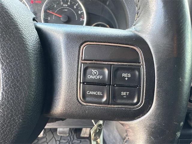 used 2014 Jeep Wrangler car, priced at $15,888