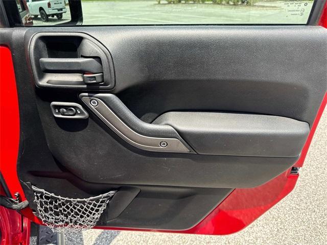used 2014 Jeep Wrangler car, priced at $15,888