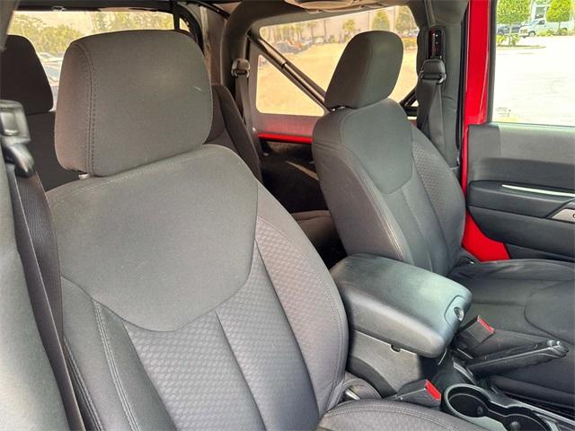 used 2014 Jeep Wrangler car, priced at $15,888