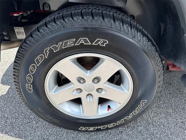 used 2014 Jeep Wrangler car, priced at $15,888