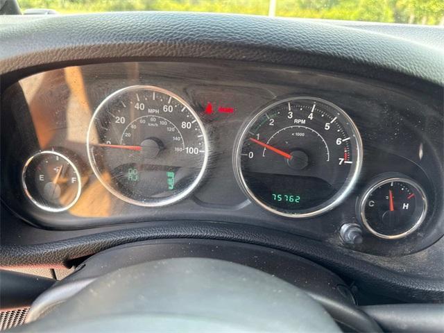 used 2014 Jeep Wrangler car, priced at $15,888