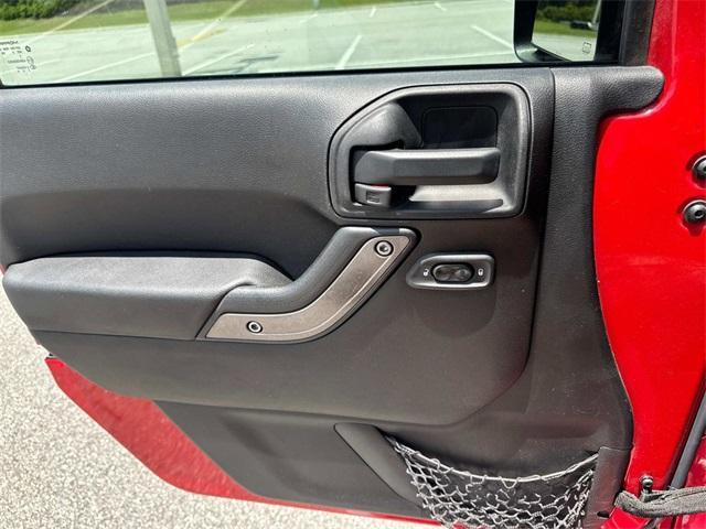 used 2014 Jeep Wrangler car, priced at $15,888