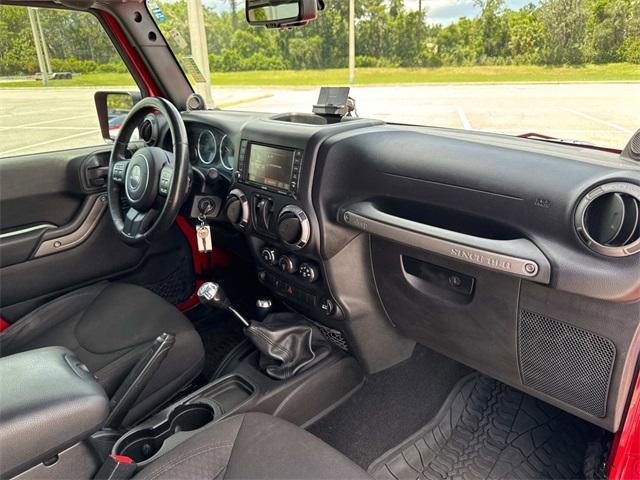 used 2014 Jeep Wrangler car, priced at $15,888