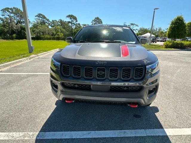 new 2024 Jeep Compass car, priced at $39,027