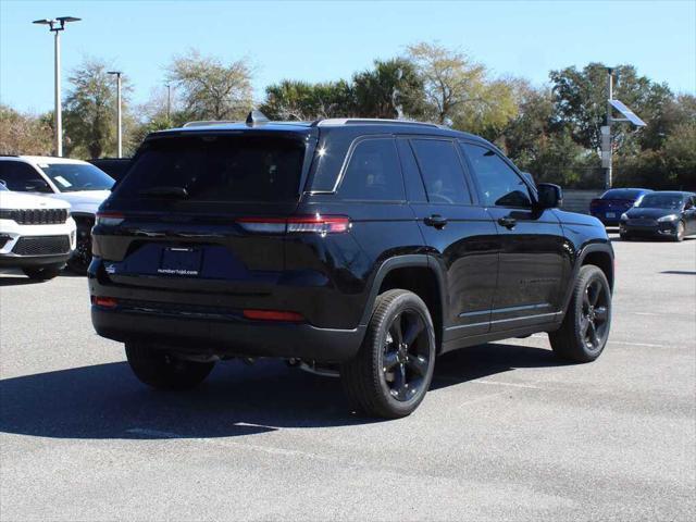 new 2025 Jeep Grand Cherokee car