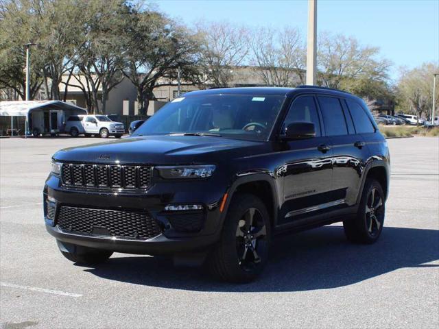new 2025 Jeep Grand Cherokee car