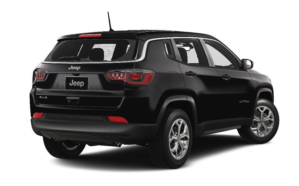 new 2024 Jeep Compass car, priced at $28,916