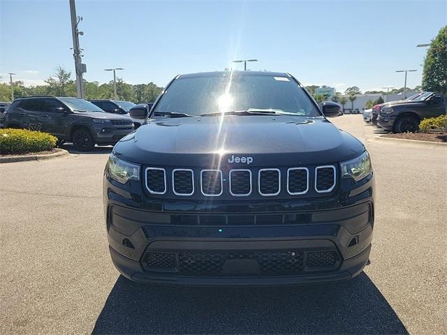 new 2024 Jeep Compass car, priced at $28,916