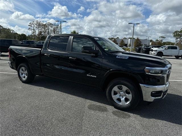 new 2025 Ram 1500 car, priced at $48,163