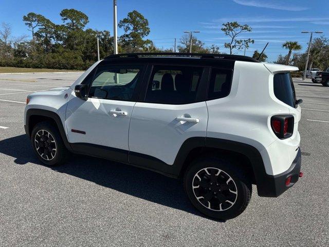 used 2023 Jeep Renegade car, priced at $23,988