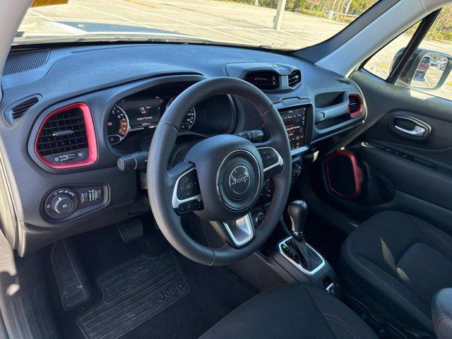 used 2023 Jeep Renegade car, priced at $23,988