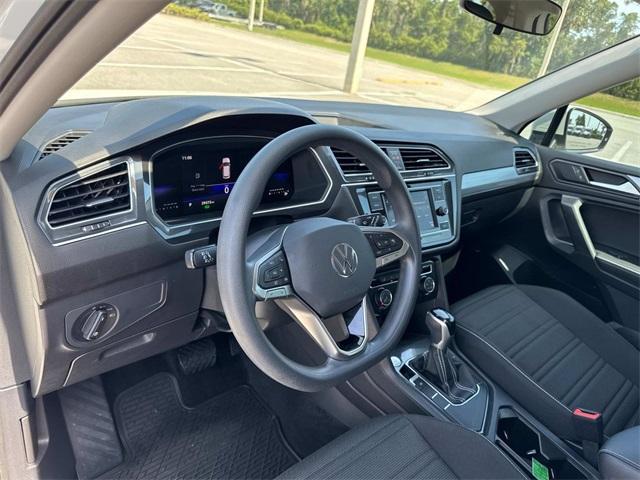 used 2023 Volkswagen Tiguan car, priced at $21,888