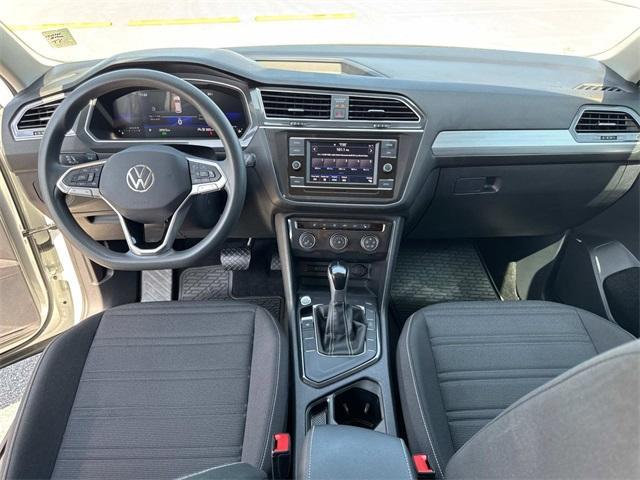 used 2023 Volkswagen Tiguan car, priced at $21,888